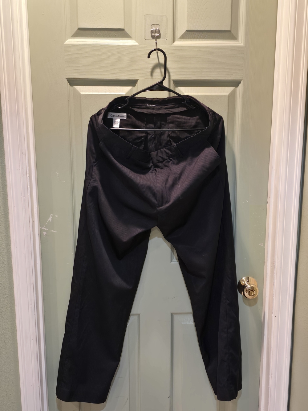 Calvin Klein Black Men's Dress Pants